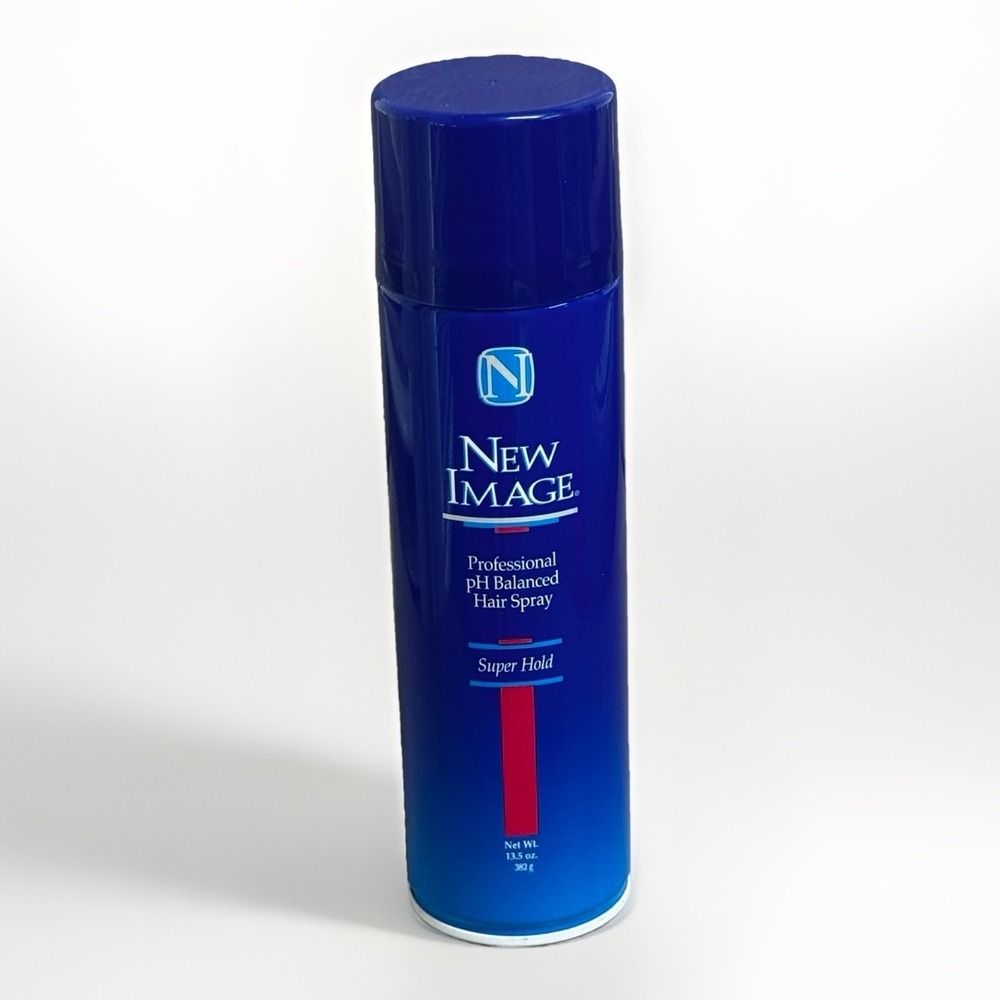 New Image Professional  pH Balanced Super Hold Hair Spray 13.5 oz